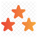 Star Rating Favorit Rate 아이콘