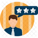 Star Ratings Review Feedback Icon