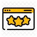 Star review  Icon