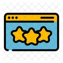 Star Review Review Rating Icon