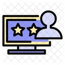 Star Review Star Rating Icon