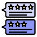 Star Review Star Rating Icon