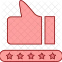 Star Review Product  Icon