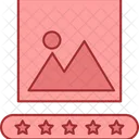 Star Review Product  Icon