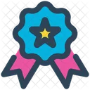 Award Achievement Ribbon Icon