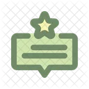 Star Riview Rating Icon