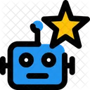 Star Robot  Icon
