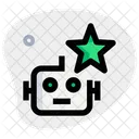 Star Robot  Icon