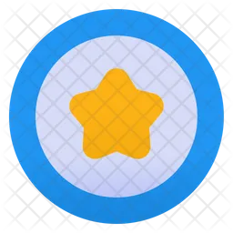 Star Rounded  Icon