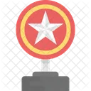 Star Shield Award Icon