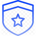 Star Shield Icon