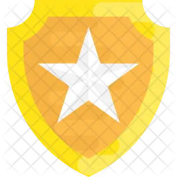 Star shield  Icon