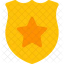 Star Shield Star Badge Award Badge Icon
