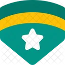 Star Shield Star Badge Award Badge Icon