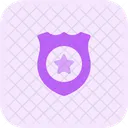 Star Shield Shield Star Icon