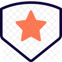 Single Emblem Star Military Icon