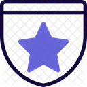 Star Medal Of Guard Icon