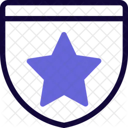 Star Shield  Icon