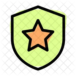 Star Shield  Icon