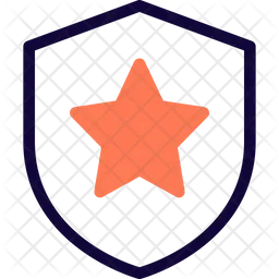 Star Shield  Icon