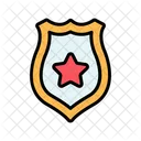 Star Shield Security Shield Protective Shield Icon