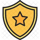 Star Shield Star Shield Icon