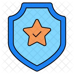 Star Shield  Icon