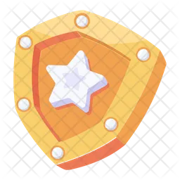 Star Shield  Icon