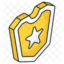Security Shield Safety Shield Buckler Icon