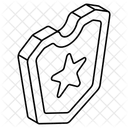 Security Shield Safety Shield Buckler Icon