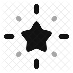 Star shine  Icon
