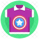 Star Shirt  Icon