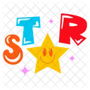 Star Emoji Star Smiley Cute Star Icon