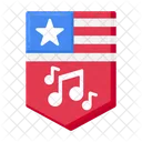 Star Spangled Banner Anthem  Symbol