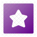 Star Square Icon