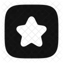 Star Square Icon