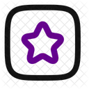 Star Square Icon