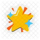 Star Gold Shine Icon