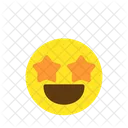 Star Happy Smile Icon
