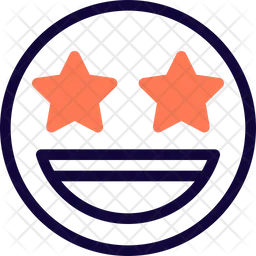 Star Struck Emoji Icon
