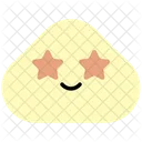 Star Struck Emoji Emoticon Icon