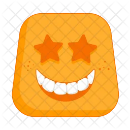 Star-struck Emoji Icon