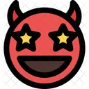 Star Struck Devil Icon
