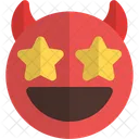 Star Struck Devil Icon