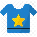 Star T Shirt  Icon