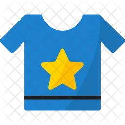 Star T Shirt  Icon