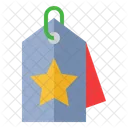Star Tag Price Tag Best Price Icon