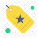 Star Tag  Icon