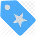Star Tag  Icon
