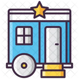 Star Trailer  Icon